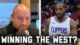 Are the Clippers Really Going to Win the West  The Ryen Russillo Podcast [upl. by Ver]