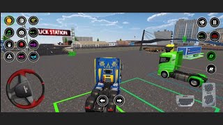 volvo truck games android downloadVolvo Trala Fauji bus game [upl. by Laing]