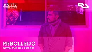 REBOLLEDO  Live set at DGTL Amsterdam 2019  Gain by RA stage [upl. by Pepi]