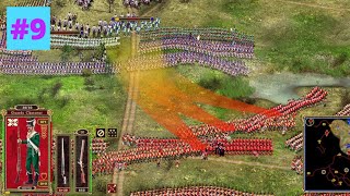 Cossacks 2 Battle for Europe  Rhine Very Hard  Part 9 [upl. by Pierro]