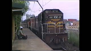 T176 DELEC TO ROZELLE 28 10 1994 [upl. by Had]