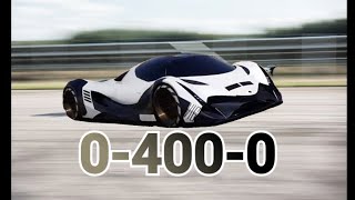 DEVEL Sixteen 04000 Acceleration  A NEW WORLD RECORD [upl. by Aerdua984]