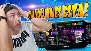 QUE LOCURA ES ESTA CORRE a por tu PSVITA ahora MISMO CORREMEGA PACK 1 CLICK Retro y hay más [upl. by Mccandless]