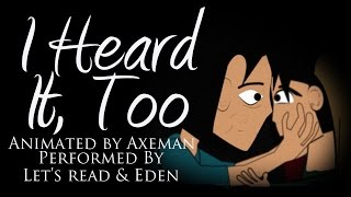 I Heard It Too  A Horror Short Animation by Axeman Cartoons featuring Lets Read [upl. by Winson441]