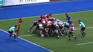 Match Highlights  Cardiff Blues v Leicester Tigers  PreSeason 201819 [upl. by Trabue]