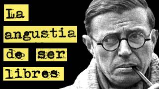 JeanPaul Sartre El Existencialismo Explicado [upl. by Bonns]