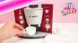 Kaffekränzchen mit besonderen Gästen  Kathi läd zu einem Espresso mit der Bosch Minimaschine ein [upl. by Enileme61]