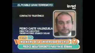 Entrevista completa Ingeniero Pedro Gaete  megaterremoto Haarp 2012 p24 [upl. by Suiramed753]