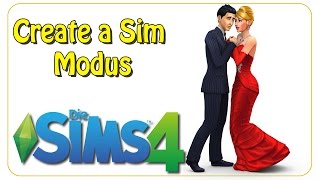 Exklusiv Die Sims 4 Create a Sim Modus Demo Zusatzpart Die Lektionen des CASModus [upl. by Awe705]