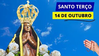 SANTO TERÇO MARIANO DE HOJE  14102024  MISTÉRIOS GOZOSOS  VIVA A MÃE DE DEUS E NOSSA [upl. by Theodosia108]