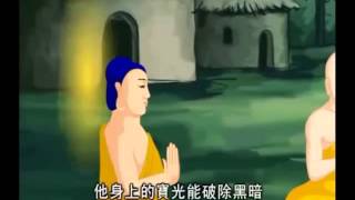 Buddhism Karma Stories 6  Treasure Light King [upl. by Lorou]