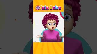 Anne Karnım Acıktı · Eğlenceli Bebek ve Çocuk Şarkısı · Çizgi Film · Tele Bebe [upl. by Sremmus]