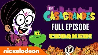 Casagrandes FULL Episode  Day of the Dead 💀 Nickelodeon [upl. by Vale365]