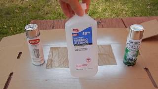 Krylon vs Rustoleum Mirror Spray Paint Comparison FollowUp [upl. by Ative]