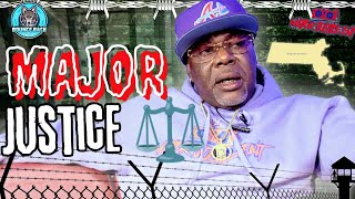 Boston OG OUT OF PRISON 17 Years DJ Just One Interview The Bounce Back Podcast [upl. by Eittah]