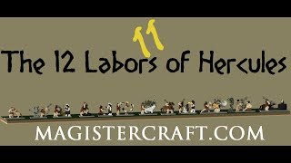 Hercules Labor 2  Latin [upl. by Adnolat231]