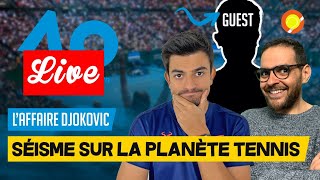 Novak Djokovic PeutIl Toujours Participer à lOpen dAustralie 2022 [upl. by Pantin]