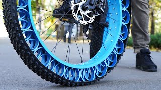 Insane Airless Tires [upl. by Delphina]