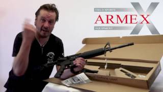 CHIAPPA M4 REVIEW1mp4 [upl. by Ardnuaed]