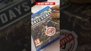 Gameloot Unboxing And Review gameloot daysgone ps4 preowned [upl. by Phillie456]