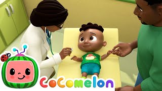 Sick Song Version 2  CoComelonCodyTime  Fun Cartoons For Kids  Moonbug Kids [upl. by Asserak]