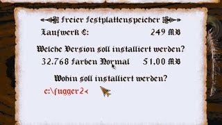 GDPC Die Fugger II 2 auf Windows 10  8  7 spielen mit DOSBox  32Bit  64Bit [upl. by Tj]