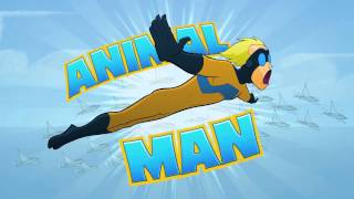 DC Nation Second Animal Man Short Preview May 5 [upl. by Lacim]