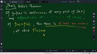 42，43：The Mean Value Theorem，Monotonic Function and The First Derivative Test [upl. by Davidde771]