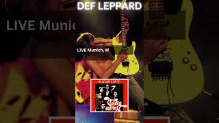 Def Leppard RADAR LOVE March 1988 DefLeppard Shorts dltourhistory [upl. by Anne-Marie]