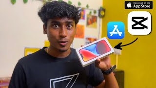 How to Download Capcut in IPhone 😨In AppStore  Tamil  Try it  Riospot [upl. by Anaitak]