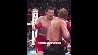 Tommy Morrison Vs Yuri Vaulin [upl. by Yennek31]