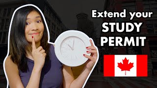 Extend your Study Permit in Canada Heres what you need to know [upl. by Moyers]