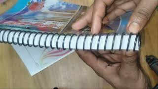 Cheapest price Spiral Unruled notebook 📒📒📒 300page in neodeal [upl. by Alage]