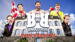 BANKZITTERS  MIJN BRABANT LYRICS [upl. by Linnie659]