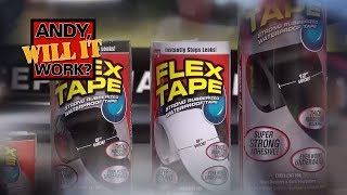 Does it Work Flex Tape [upl. by Anawait]