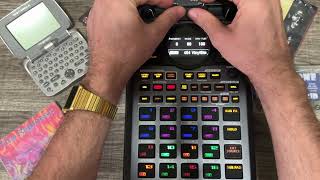 SP 404 MK2  LIVE BEAT SET PT 2  Real Hip Hop Beats by DJ Real One [upl. by Anayia]