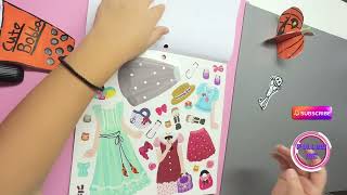 My sticker dress book Follow kristiGamerCatk8k for more [upl. by Carly724]