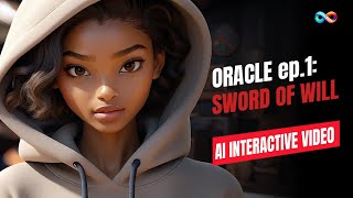 AI Film interactive story Oracle  Episode 1 Sword of Will  Choose Your Own Adventure [upl. by Dulcea]