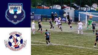 MATCH HIGHLIGHTS  Caledonian Braves vs Civil Service Strollers 228 [upl. by Atsyrk176]