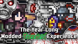 Mechanical Might ✦ The Modded Terraria Experience ✦ Part V  May Season 5 Recap [upl. by Tijnar]