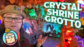 Crystal Shrine Grotto and Pink Palace Museum  Memphis TN [upl. by Ruddie]