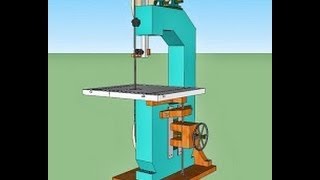 DIY Band Saw  by Armand [upl. by Ruyle]