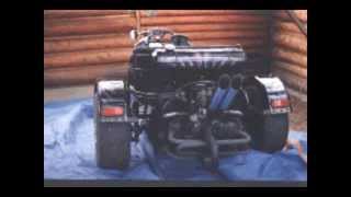 Home Built VW Trike [upl. by Earas69]