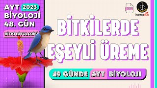 48 Bitkilerde Eşeyli Üreme  Bitki Biyolojisi 12 Sınıf  2023 AYT Biyoloji Kampı 48 Gün [upl. by Ahsienot38]