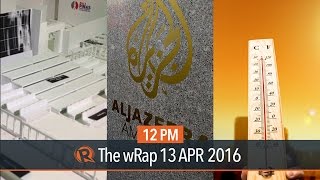 Comelec junks vote canvassing Al Jazeera higher temperatures  12PM wRap [upl. by Swords109]