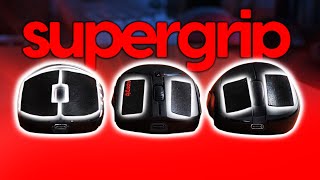 Pulsar Supergrip Review BEST Mouse Grip Tape [upl. by Anailli448]