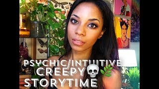 INTUITIVE CREEPY STORY TIME COLLAB WITH HARMONY NICE 🔮💀✨ [upl. by Adnilahs]