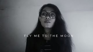 Fly me to the moon  cover   Frank Sinatra  Sakshi khare [upl. by Yeclehc]