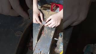 How to make a wooden ring easiest  Wonderful rar Wood Carving Art woodworking [upl. by Tisman75]