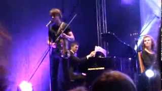 Alexander Rybak  Concert in Vilnius Lithuania 20130911 [upl. by Zoa5]